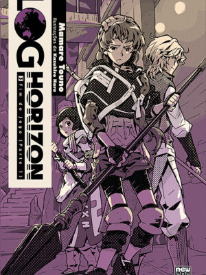 Log Horizon Livro 3