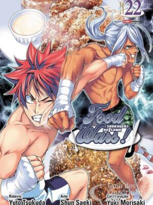 Food Wars 22