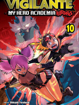 Vigilante My Hero Academia Illegals 10