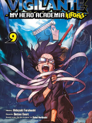 Vigilante My Hero Academia Illegals 9