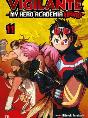 Vigilante My Hero Academia Illegals 11