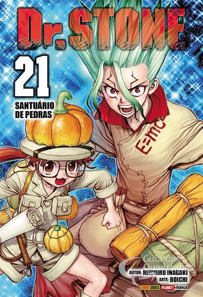 Dr. Stone 21