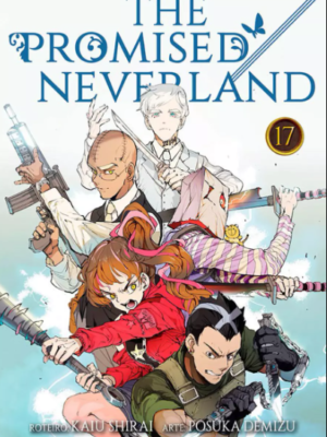 The Promised Neverland 17 The Promised Neverland 17