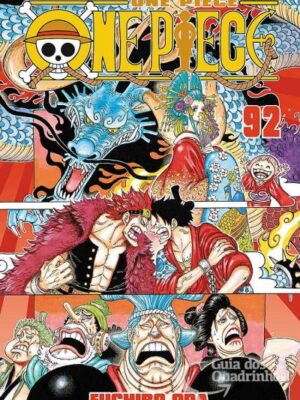 One piece panini 92