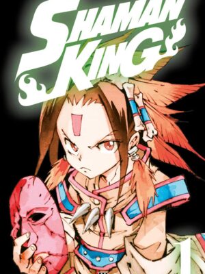 Shaman King BIG Pacote 1 ao 5