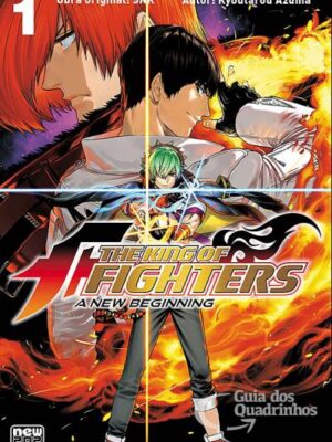 The King of Fighters - A New Beginning 1 King of Fighters Pacote 1 ao 5