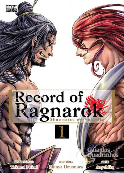 Record of Ragnarok 1 – Amora