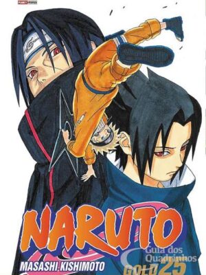 Naruto Gold 25