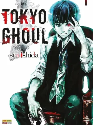 Tokyo Ghoul Coleção Completa 14 Volumes