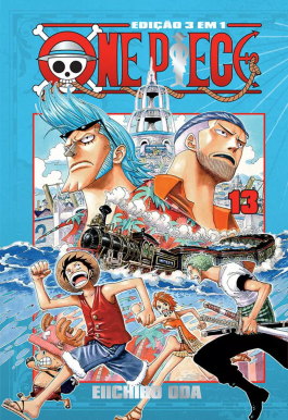 One Piece 3 em 1 Volume 13