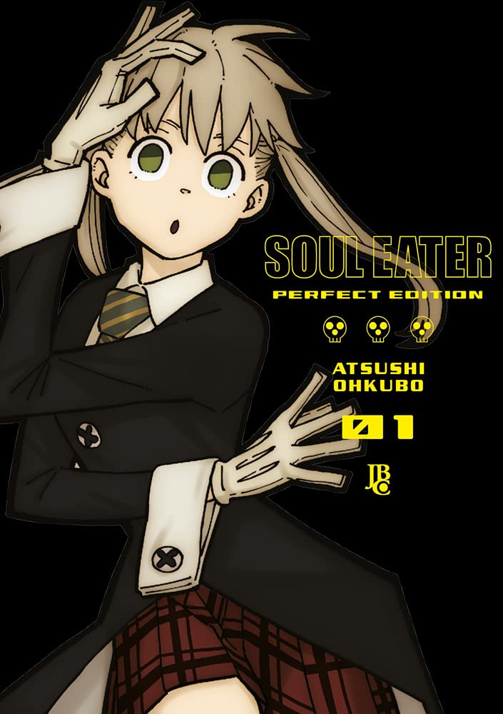 Soul Eater Perfect Edition Pacote 1 ao 10