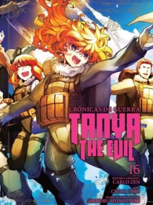 Crônicas de Guerra Tanya the Evil 16