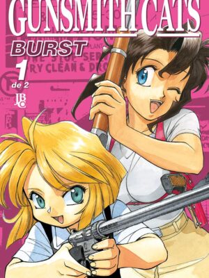 Gunsmith Cats Burst 1 Gunsmith Cats Burst Coleção Completa 2 Volumes