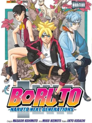 Boruto Pacote 1 ao 15
