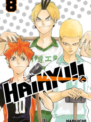 Haikyu!! 8