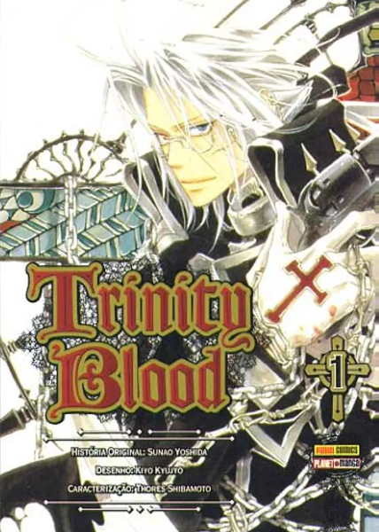 Trinity Blood Pacote 1 ao 13