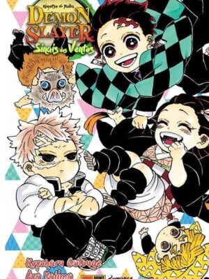 Demon Slayer Sinais do Vento