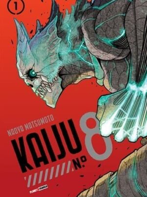 Kaiju Nº8 - Vol. 1 Kaiju no8 Pacote 1 ao 12