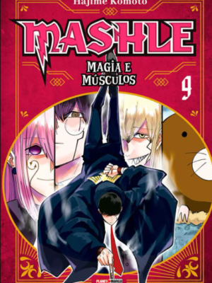 Mashle: Magia e Músculos 9