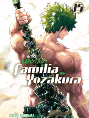 Missão Familia Yozakura 15