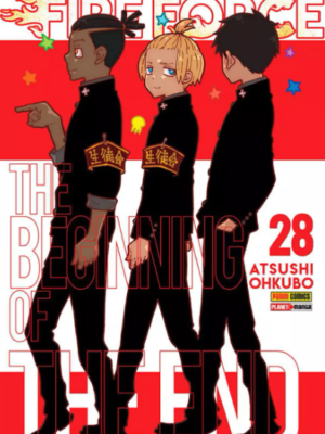 Fire Force 28