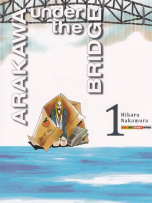Arakawa under the bridge antigo 1
