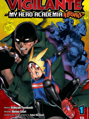 My Hero Vigilante Pacote 1 ao 12