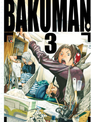 Bakuman 3 Bakuman Reimpressão 3