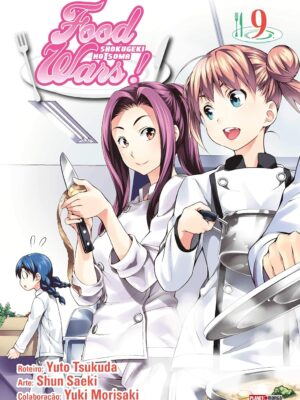 Food Wars 9