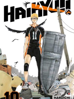 Haikyu!! 10