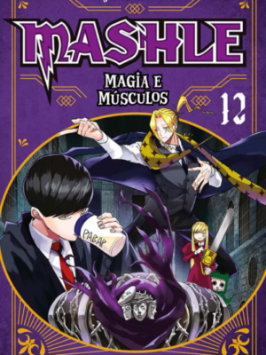 Mashle Magia e Musculos 12