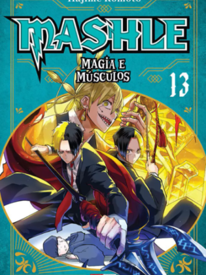 Mashle Magia e Musculos 13