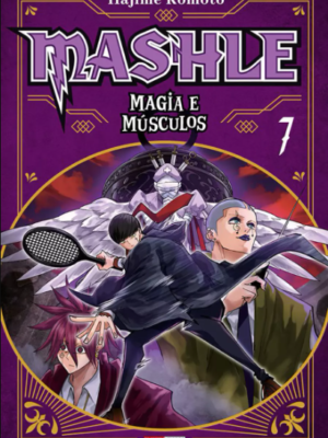 Mashle Magia e Musculos 7