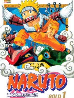 Naruto Gold Pacote 1 ao 5