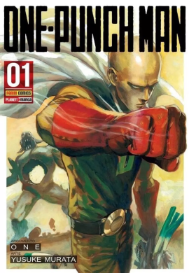 One-Punch Man Pacote 1 ao 23