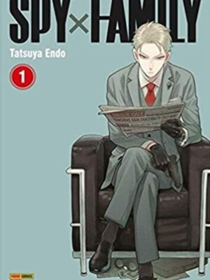 Spy x Family Pacote 1 ao 7