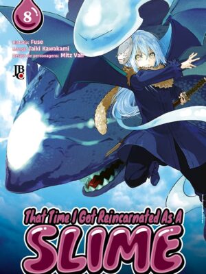 That Time I Got Reincarnated as a Slime 8