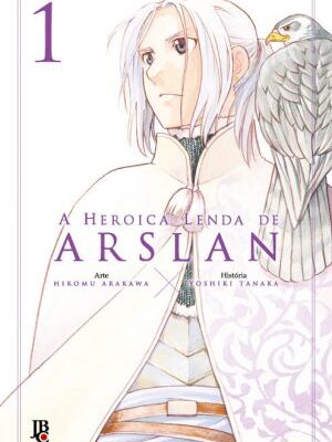 A Heroíca Lenda de Arslan Pacote 1 ao 8