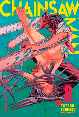 Chainsaw Man 8