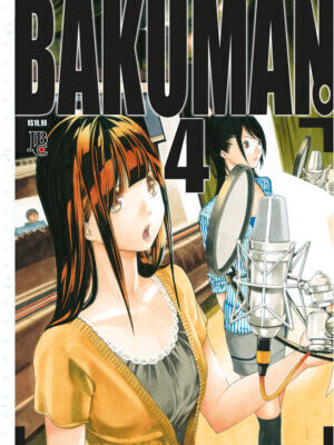 Bakuman 4 Bakuman Reimpressão 4