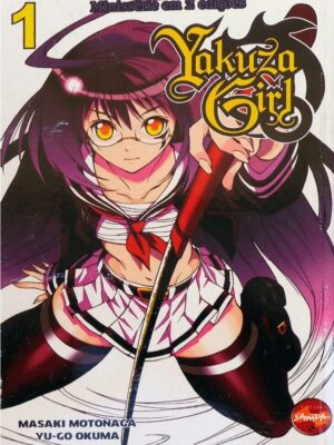Yakuza Girl Coleção Completa 2 Volumes