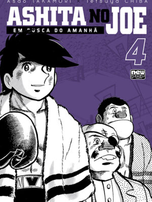 Ashita no Joe 4 Ashita no Joe - Em Busca do Amanha: Volume 4