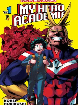 My Hero Academia Relançamento Pacote 1 ao 37