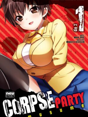 Corpse Party Coleção Completa 3 Volumes
