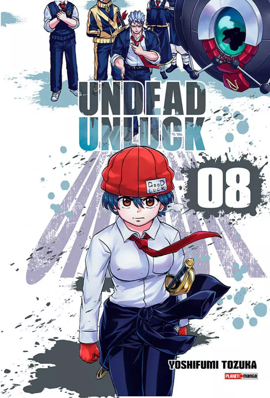 Undead Unluck 8