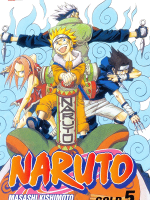 Naruto Gold 5