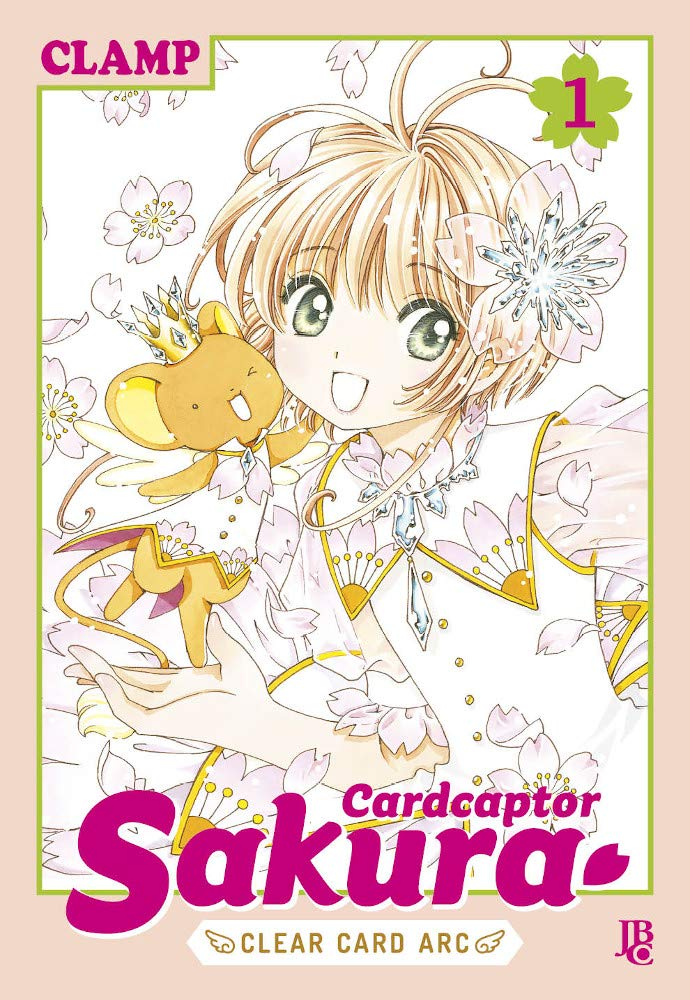Card Captor Sakura Clear Card Pacote 1 ao 3