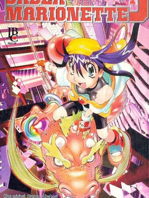 Saber Marionette J 4