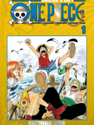 One Piece 3 em 1 Pacote 1 ao 6