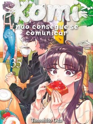 Komi não consegue se comunicar 35